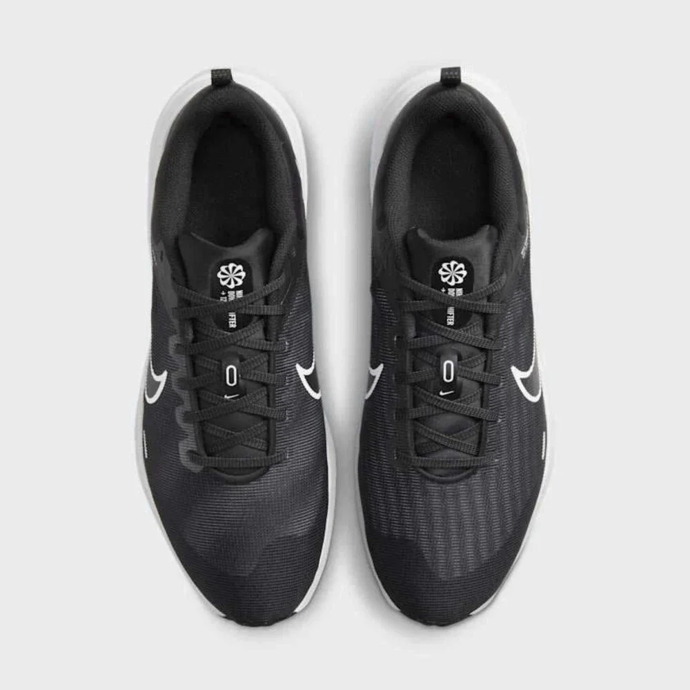 Nike Downshifter 12 DD9293-001 Sneakers Men's Black Road Running Shoes DDK1216